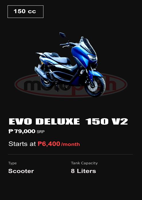 EVO Deluxe 150 v2
FLAGSHIP